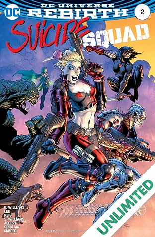 Suicide Squad (2016-2019) #2